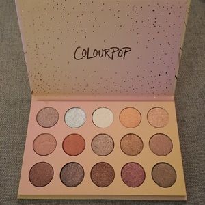 Colour Pop “Golden State of Mind” Shadow Palette